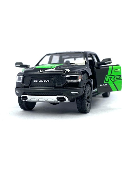 2019 Dodge Ram 1500 W - Çek Bırak Lisanslı Model Oyuncak Araba 1:46 fiyatları