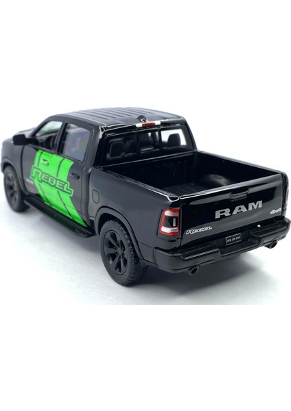 2019 Dodge Ram 1500 W - Çek Bırak Lisanslı Model Oyuncak Araba 1:46 modelleri