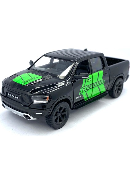 2019 Dodge Ram 1500 W - Çek Bırak Lisanslı Model Oyuncak Araba 1:46 fırsatları