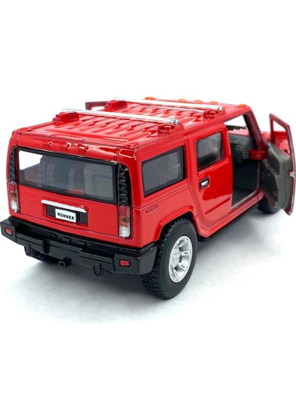 2008 Hummer H2 Suv - Çek Bırak Lisanslı Model Oyuncak Araba 1:40 fiyatları