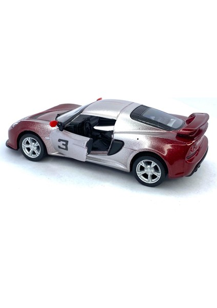 2013 Lotus Exige S Çek Bırak Lisanslı Model Oyuncak Araba 1:32