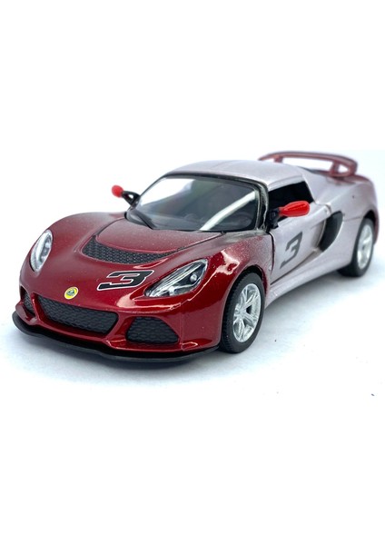 2013 Lotus Exige S Çek Bırak Lisanslı Model Oyuncak Araba 1:32 fiyatları