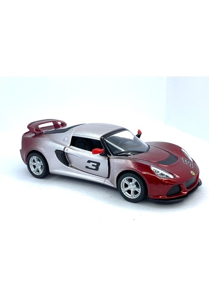 2013 Lotus Exige S Çek Bırak Lisanslı Model Oyuncak Araba 1:32 modelleri