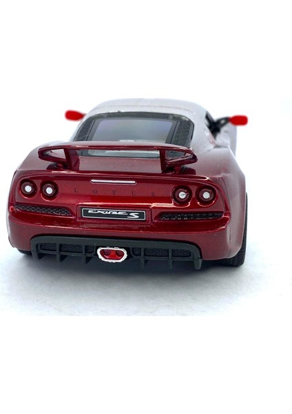 2013 Lotus Exige S Çek Bırak Lisanslı Model Oyuncak Araba 1:32 fırsatları