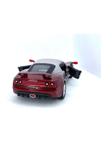 2013 Lotus Exige S Çek Bırak Lisanslı Model Oyuncak Araba 1:32 indirimleri