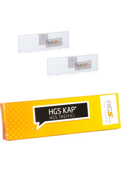 Hgs Etiket Kabı ( Hgs Takmatik ) 2 Adet Hgs Kap
