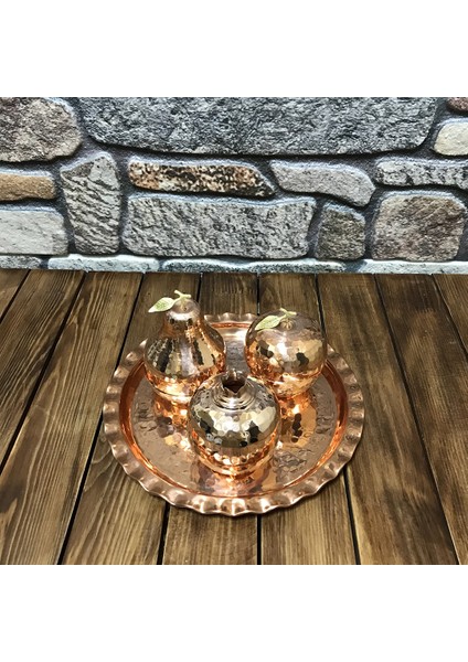 Dövme Bakır Elma Armut Nar Seti fiyatları