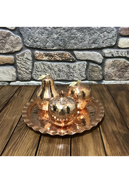 Dövme Bakır Elma Armut Nar Seti modelleri