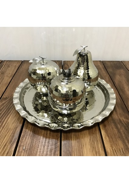 Dövme Bakır Elma Armut Nar Seti fiyatları