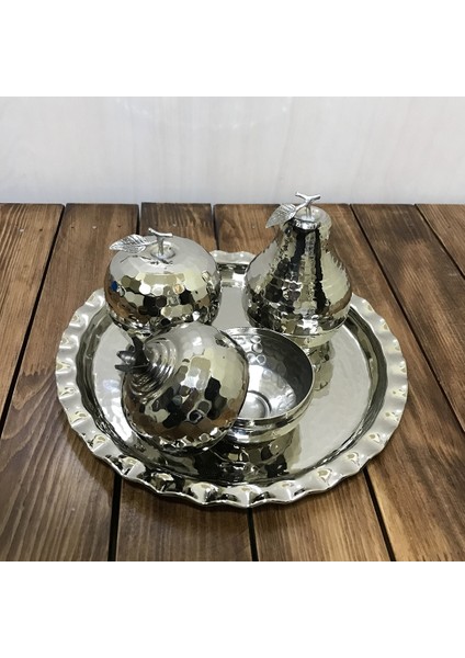 Dövme Bakır Elma Armut Nar Seti modelleri