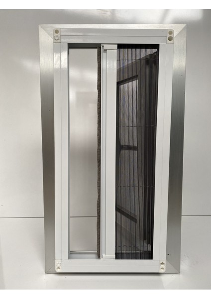 Plise Yatay Sineklik Pileli 0-40 x 0-100 cm