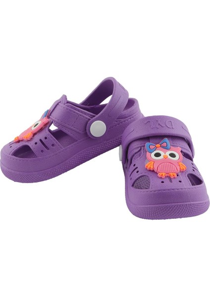 Günlük Kaydırmaz Tabanlı Hayvan Figürlü Çocuk Sandalet Terlik fiyatları