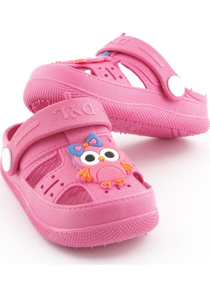 Günlük Kaydırmaz Tabanlı Hayvan Figürlü Çocuk Sandalet Terlik fiyatları