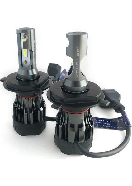 LED Xenon 12V Mono LED Serisi 12V H4 Pure White