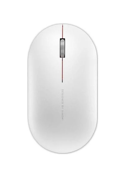 Mi Elegant Mouse Kablosuz Bluetooth Metalik Gümüş