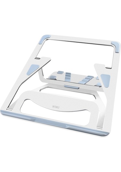 S100 Laptop Standı 5 Kademeli Katlanabilir MacBook Stand Alüminyum Alaşım