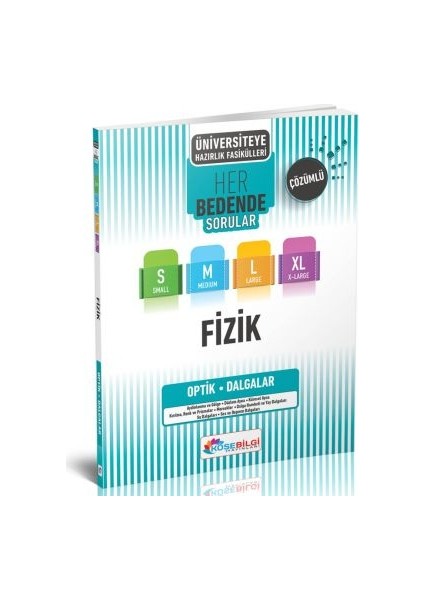 Üniversite Hazırlık Fizik Optik ve Dalgalar (S-M-L-Xl)