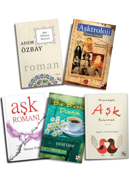 Aşk Seti (5 Kitap)