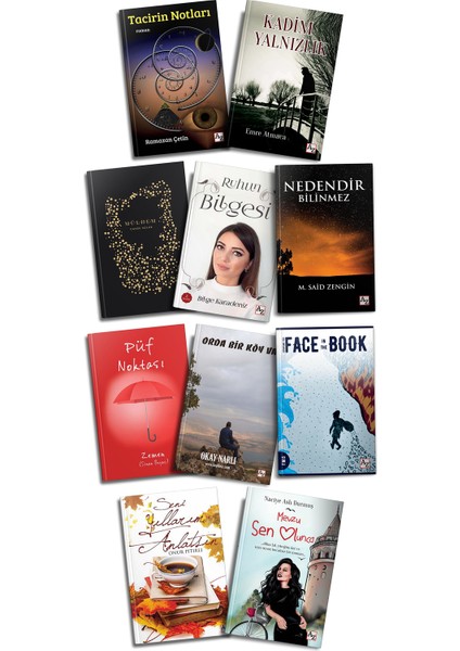 Deneme Seti (10 Kitap)