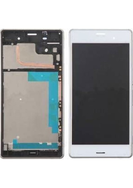 Teknonet Sony Xperia C3 Uyumlu Org Lcd+Dokunmatik+Çıtalı