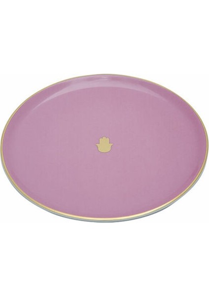 Glamorous Pembe Düz Tabak 20 Cm fiyatları