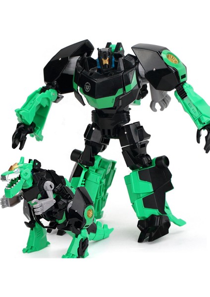 Kdd Transformers Tarzında  Grimlock Dönüşen Robot Dinazor