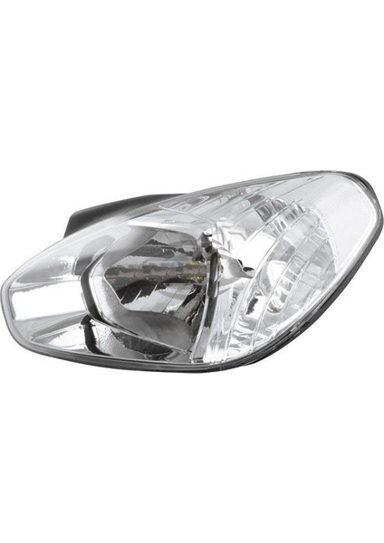 Hyundai Accent Era Sağ+Sol Ön Far Şeffaf Sinyalli 2009--2011