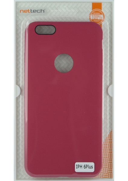 Apple iPhone 6s Plus Uyumlu Okoz Arka Koruma Silikon Kılıf Pembe fiyatları