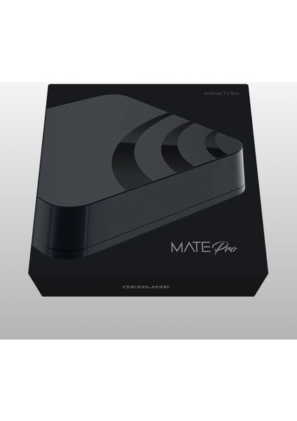 Matepro 4gb Ram 32GB Hafıza Amlogic S905X3 Cpu Android TV Box