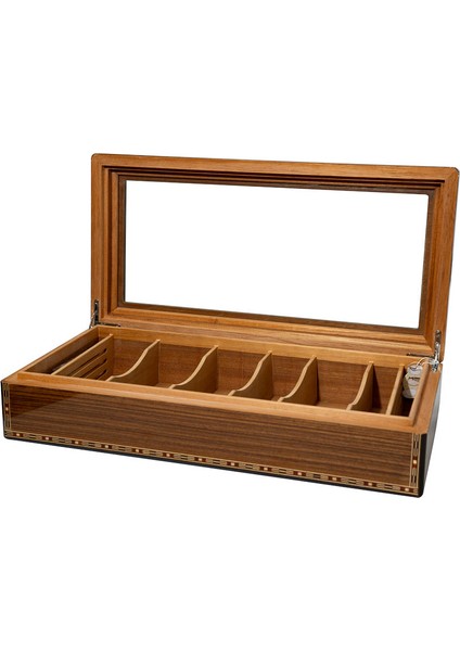 Açık Kahve Humidor
