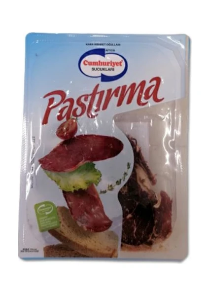 90 gr Çemensiz Antrikot Pastırma