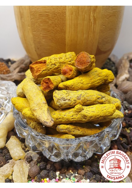 Mülayi̇m Baharat Tane Zerdeçal (Curcuma Longa) 250 gr