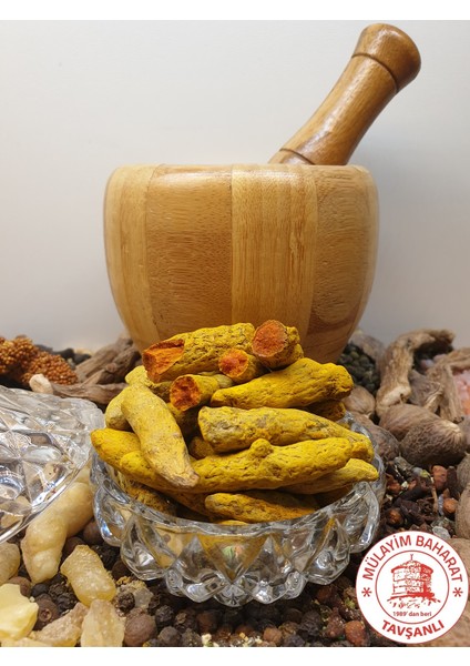 Mülayi̇m Baharat Tane Zerdeçal (Curcuma Longa) 500 gr