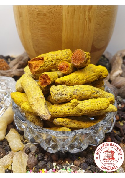 Mülayi̇m Baharat Tane Zerdeçal (Curcuma Longa) 500 gr