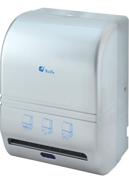 CZQ20 Gri Fotoselli Sensörlü Kağıt Havlu Dispenseri