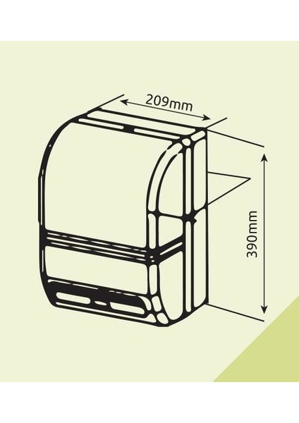 CZQ20 Gri Fotoselli Sensörlü Kağıt Havlu Dispenseri fiyatları