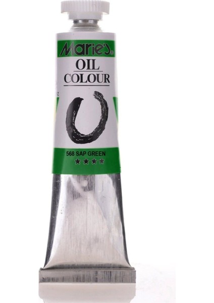 568 Oil Colour Sap Green 50 ml