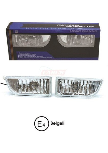 Sis Lamba 12V Efsane Kasa Toyota 93-98 Tip Beyaz Emark Belgeli