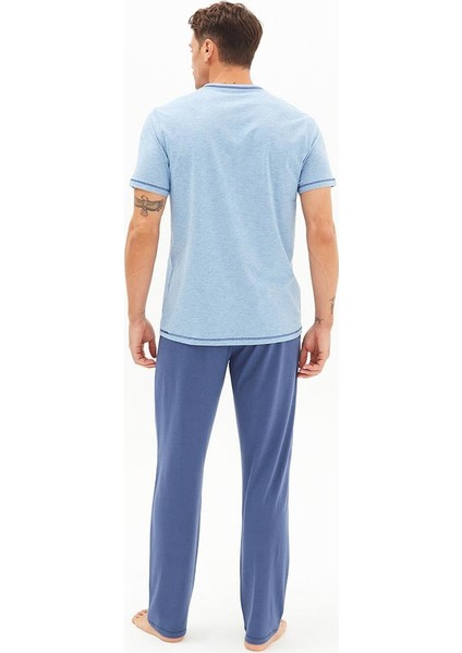 Blacksapde 30470 Erkek Kısa Kollu Pijama Takımı fiyatları