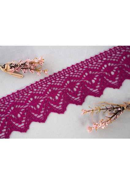 750 Pamuk Dark Pink Kopanaki 10 mt