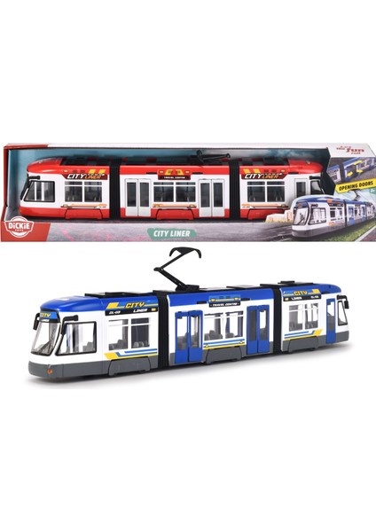 Dickie Şehir Express Tramvayı - Mavi, 46cm 203749017