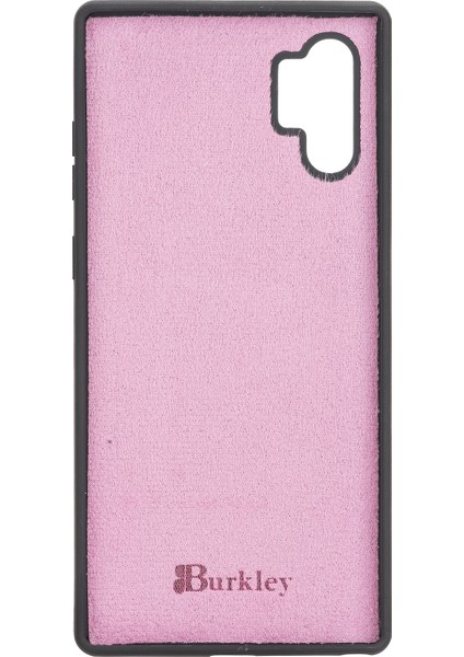 Samsung Galaxy Note 10 Plus Pembe Deri Arka Telefon Kılıfı modelleri