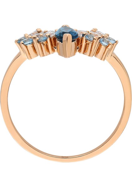 Pırlanta Mavi Rüya Taç Yüzük 0402R0008 modelleri