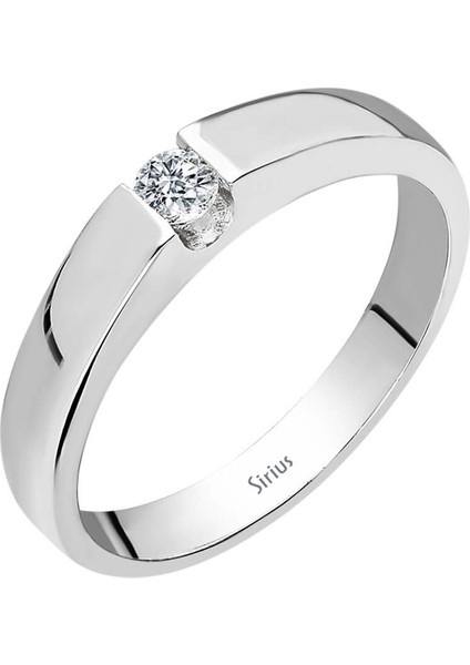 F Renk 0,11 Karat Pırlanta Tektaş Yüzük 0402R0021 fiyatları