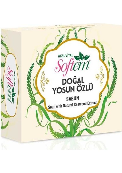 Yosun Özlü Sabun 130 gr