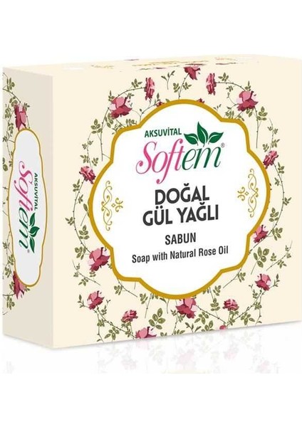 Gül Yağlı Sabun 130 gr