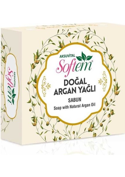 Argan Yağlı Sabun 130 gr