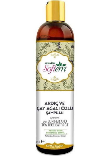 Ardıç-Çay Ağacı Özlü Şampuan 400 ml