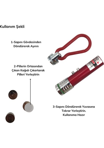 Tüy Toplama Eldiveni + Tüylü Kedi Oyuncağı + Kedi Lazer Oyuncak