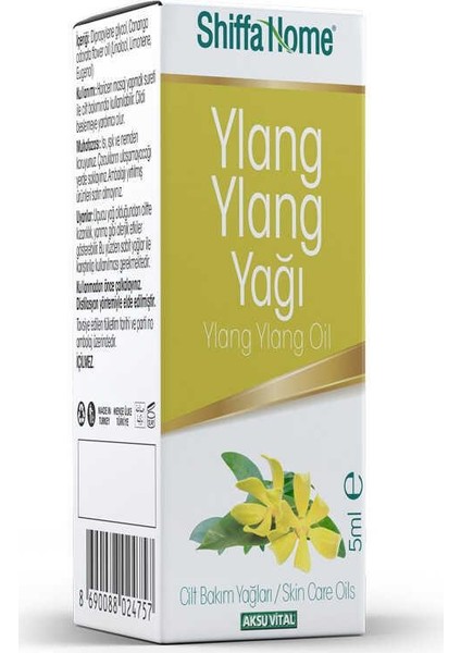 Ylang Ylang Yağı 5 ml